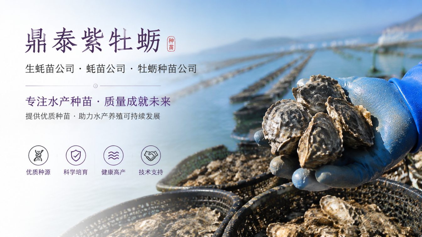运城为南北养殖场提供三倍体生蚝苗方案